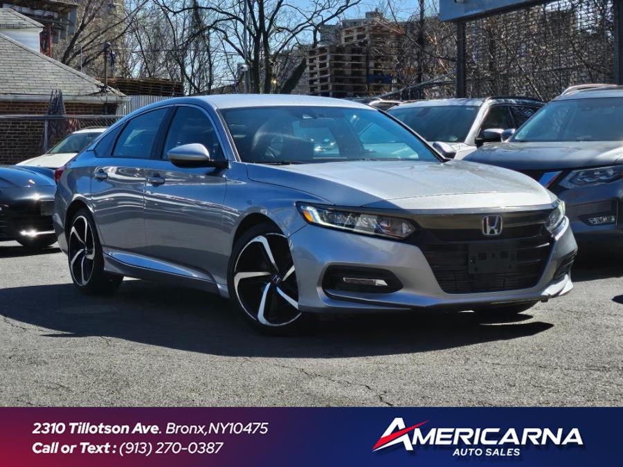 2019 Honda Accord Sedan Sport 1.5T CVT, available for sale in Bronx, New York | Americarna Auto Sales LLC. Bronx, New York 2019 Honda Accord Sedan Sport 1.5T CVT, available for sale in Bronx, New York | Americarna Auto Sales LLC. Bronx, New York