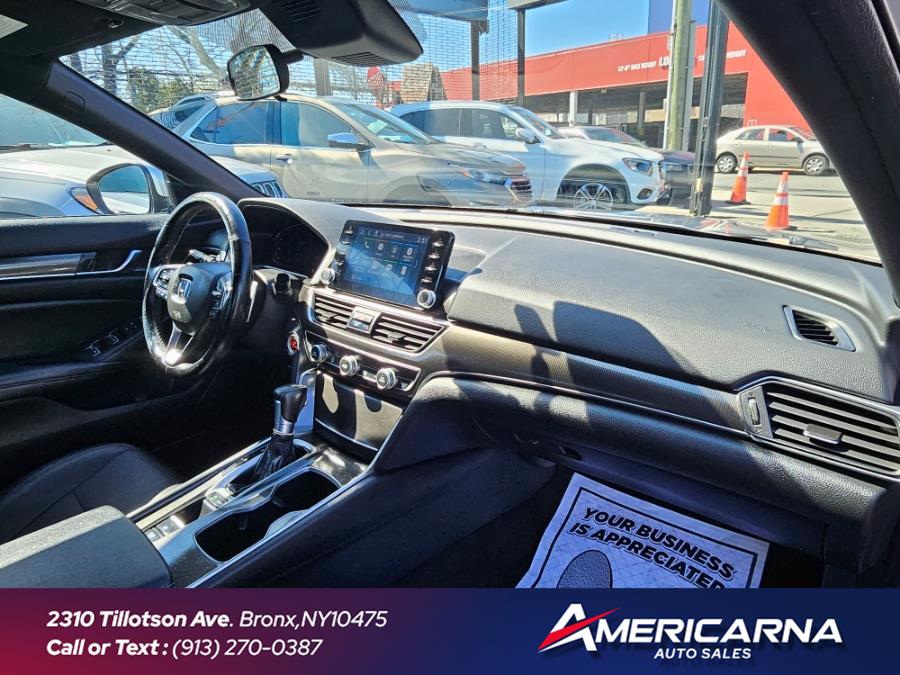 2019 Honda Accord Sedan Sport 1.5T CVT, available for sale in Bronx, New York | Americarna Auto Sales LLC. Bronx, New York 2019 Honda Accord Sedan Sport 1.5T CVT, available for sale in Bronx, New York | Americarna Auto Sales LLC. Bronx, New York
