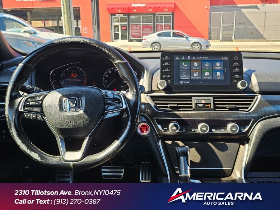 2019 Honda Accord Sedan Sport 1.5T CVT, available for sale in Bronx, New York | Americarna Auto Sales LLC. Bronx, New York 2019 Honda Accord Sedan Sport 1.5T CVT, available for sale in Bronx, New York | Americarna Auto Sales LLC. Bronx, New York