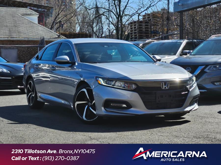 2019 Honda Accord Sedan Sport 1.5T CVT, available for sale in Bronx, New York | Americarna Auto Sales LLC. Bronx, New York 2019 Honda Accord Sedan Sport 1.5T CVT, available for sale in Bronx, New York | Americarna Auto Sales LLC. Bronx, New York