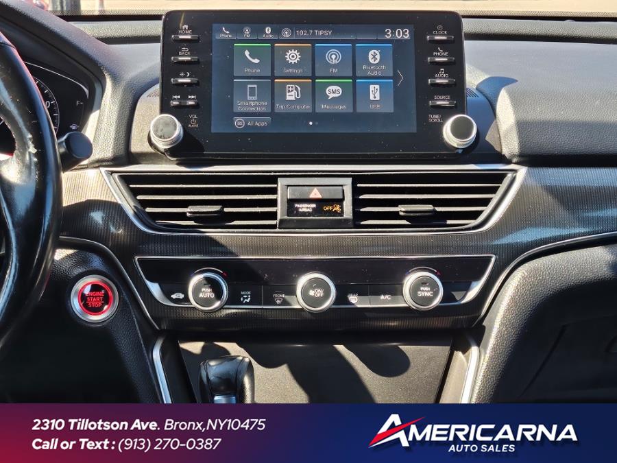 2019 Honda Accord Sedan Sport 1.5T CVT, available for sale in Bronx, New York | Americarna Auto Sales LLC. Bronx, New York 2019 Honda Accord Sedan Sport 1.5T CVT, available for sale in Bronx, New York | Americarna Auto Sales LLC. Bronx, New York