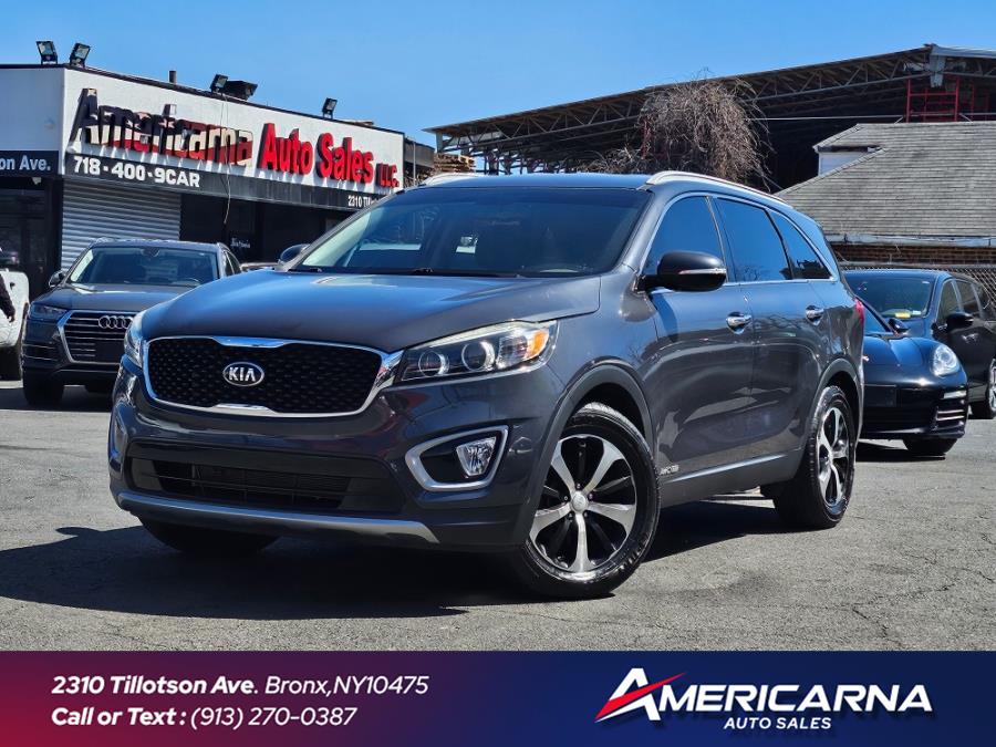 2016 Kia Sorento AWD 4dr 3.3L EX, available for sale in Bronx, New York | Americarna Auto Sales LLC. Bronx, New York 2016 Kia Sorento AWD 4dr 3.3L EX, available for sale in Bronx, New York | Americarna Auto Sales LLC. Bronx, New York