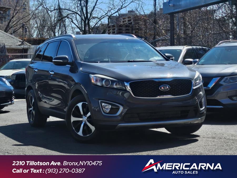 2016 Kia Sorento AWD 4dr 3.3L EX, available for sale in Bronx, New York | Americarna Auto Sales LLC. Bronx, New York 2016 Kia Sorento AWD 4dr 3.3L EX, available for sale in Bronx, New York | Americarna Auto Sales LLC. Bronx, New York