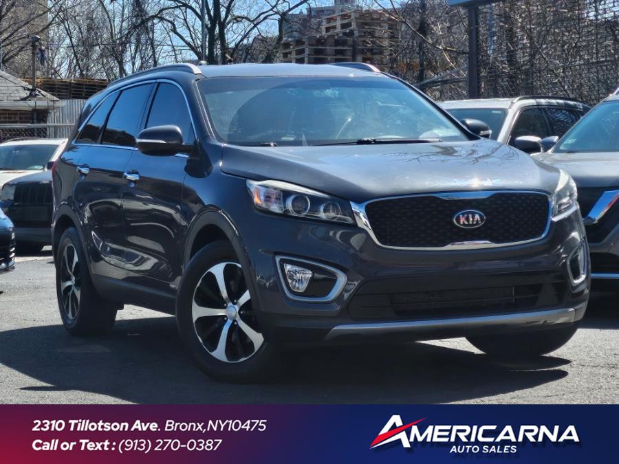 2016 Kia Sorento AWD 4dr 3.3L EX, available for sale in Bronx, New York | Americarna Auto Sales LLC. Bronx, New York 2016 Kia Sorento AWD 4dr 3.3L EX, available for sale in Bronx, New York | Americarna Auto Sales LLC. Bronx, New York