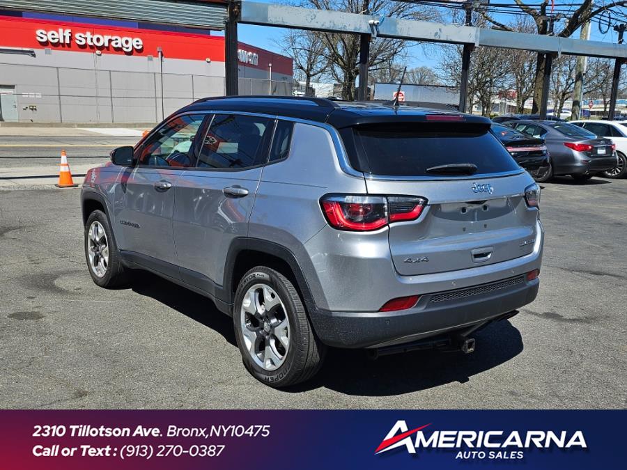 2018 Jeep Compass Limited 4x4, available for sale in Bronx, New York | Americarna Auto Sales LLC. Bronx, New York 2018 Jeep Compass Limited 4x4, available for sale in Bronx, New York | Americarna Auto Sales LLC. Bronx, New York