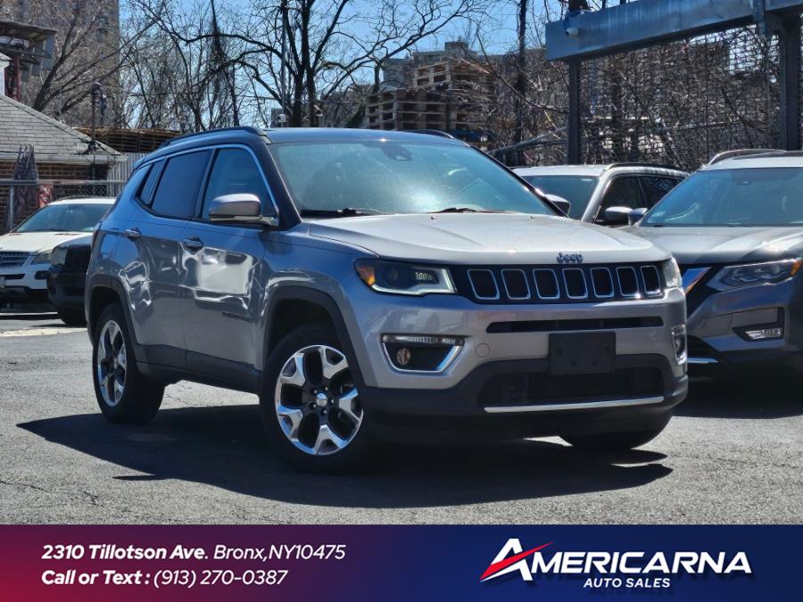 Used 2018 Jeep Compass in Bronx, New York | Americarna Auto Sales LLC. Bronx, New York