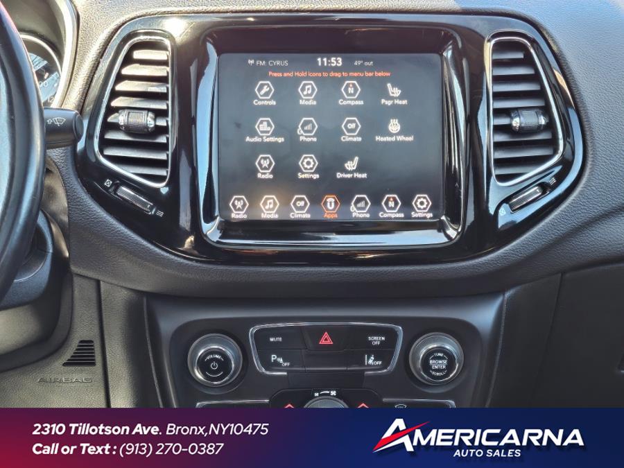 2018 Jeep Compass Limited 4x4, available for sale in Bronx, New York | Americarna Auto Sales LLC. Bronx, New York 2018 Jeep Compass Limited 4x4, available for sale in Bronx, New York | Americarna Auto Sales LLC. Bronx, New York