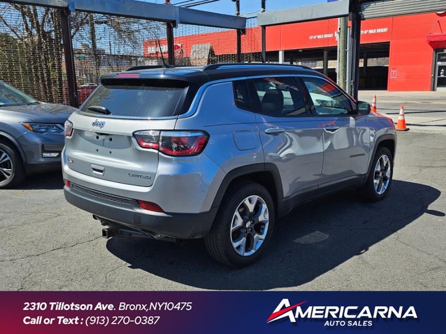 2018 Jeep Compass Limited 4x4, available for sale in Bronx, New York | Americarna Auto Sales LLC. Bronx, New York 2018 Jeep Compass Limited 4x4, available for sale in Bronx, New York | Americarna Auto Sales LLC. Bronx, New York
