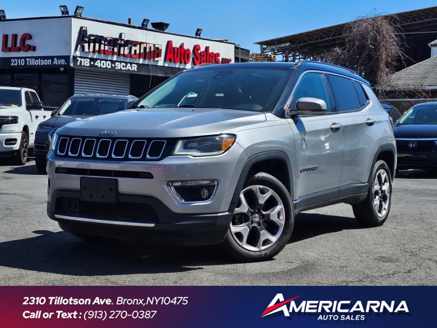 2018 Jeep Compass Limited 4x4, available for sale in Bronx, New York | Americarna Auto Sales LLC. Bronx, New York 2018 Jeep Compass Limited 4x4, available for sale in Bronx, New York | Americarna Auto Sales LLC. Bronx, New York