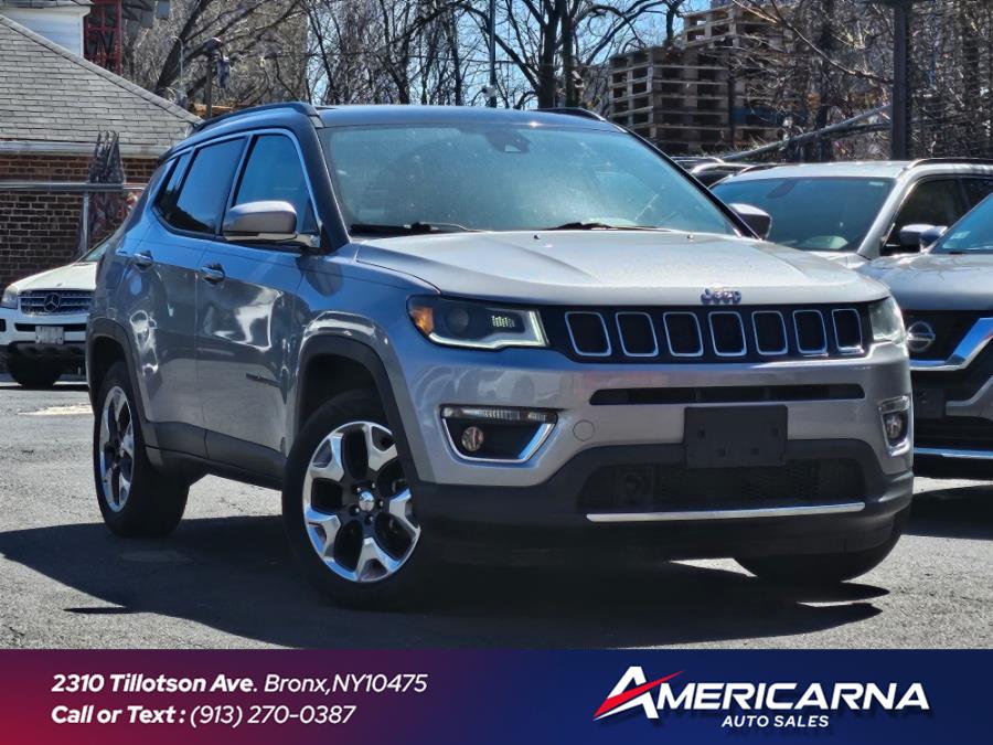 2018 Jeep Compass Limited 4x4, available for sale in Bronx, New York | Americarna Auto Sales LLC. Bronx, New York 2018 Jeep Compass Limited 4x4, available for sale in Bronx, New York | Americarna Auto Sales LLC. Bronx, New York