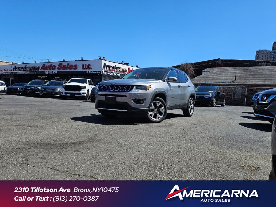 2018 Jeep Compass Limited 4x4, available for sale in Bronx, New York | Americarna Auto Sales LLC. Bronx, New York 2018 Jeep Compass Limited 4x4, available for sale in Bronx, New York | Americarna Auto Sales LLC. Bronx, New York
