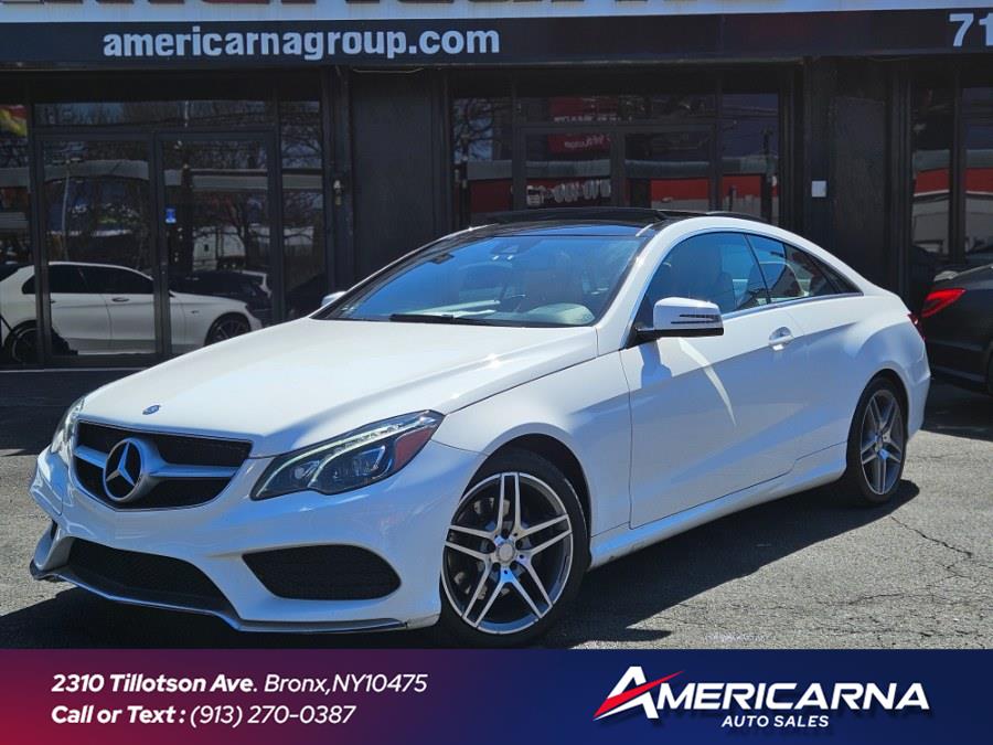 2017 Mercedes-Benz E-Class E 400 4MATIC Coupe, available for sale in Bronx, New York | Americarna Auto Sales LLC. Bronx, New York 2017 Mercedes-Benz E-Class E 400 4MATIC Coupe, available for sale in Bronx, New York | Americarna Auto Sales LLC. Bronx, New York