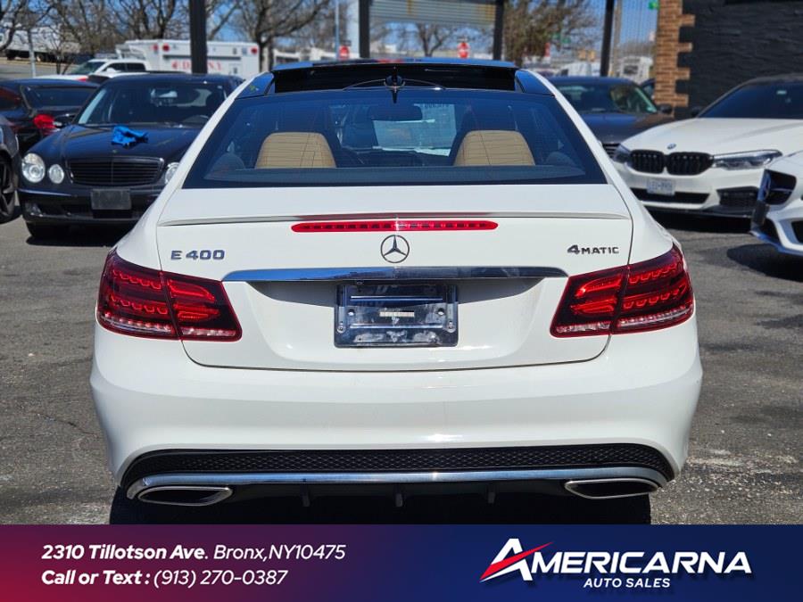 2017 Mercedes-Benz E-Class E 400 4MATIC Coupe, available for sale in Bronx, New York | Americarna Auto Sales LLC. Bronx, New York 2017 Mercedes-Benz E-Class E 400 4MATIC Coupe, available for sale in Bronx, New York | Americarna Auto Sales LLC. Bronx, New York