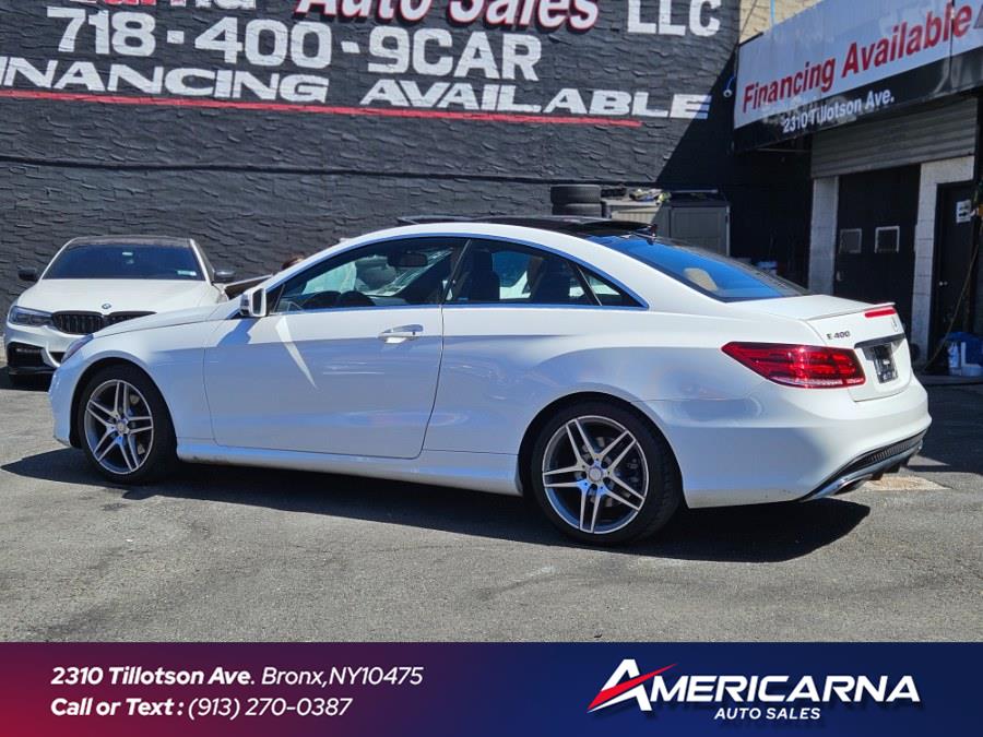 2017 Mercedes-Benz E-Class E 400 4MATIC Coupe, available for sale in Bronx, New York | Americarna Auto Sales LLC. Bronx, New York 2017 Mercedes-Benz E-Class E 400 4MATIC Coupe, available for sale in Bronx, New York | Americarna Auto Sales LLC. Bronx, New York