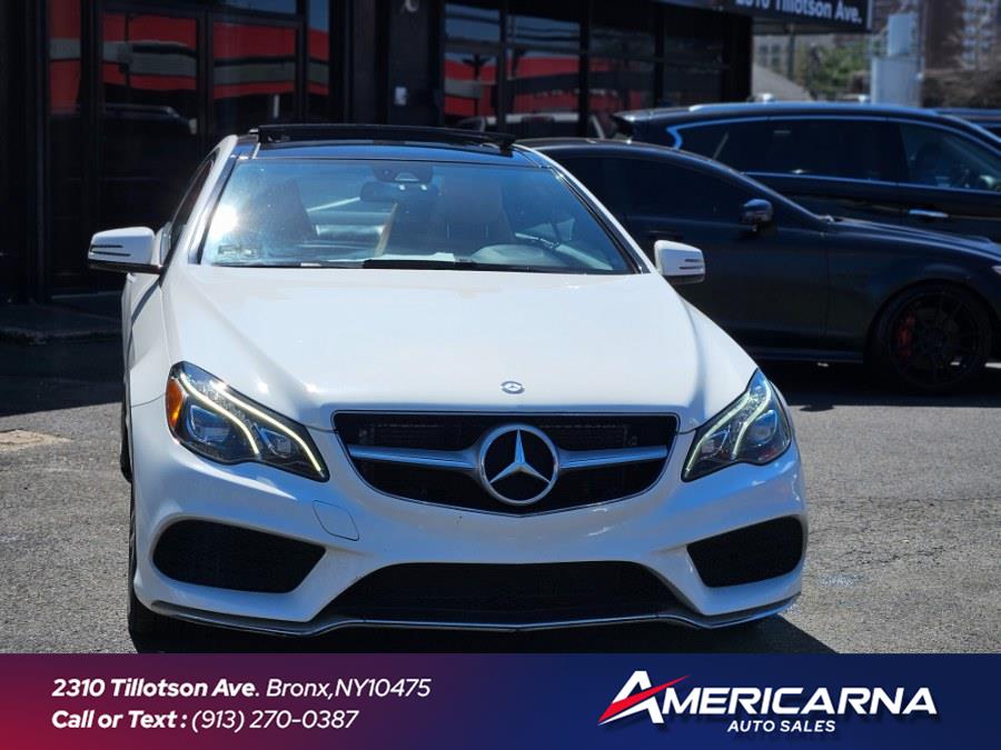 2017 Mercedes-Benz E-Class E 400 4MATIC Coupe, available for sale in Bronx, New York | Americarna Auto Sales LLC. Bronx, New York 2017 Mercedes-Benz E-Class E 400 4MATIC Coupe, available for sale in Bronx, New York | Americarna Auto Sales LLC. Bronx, New York