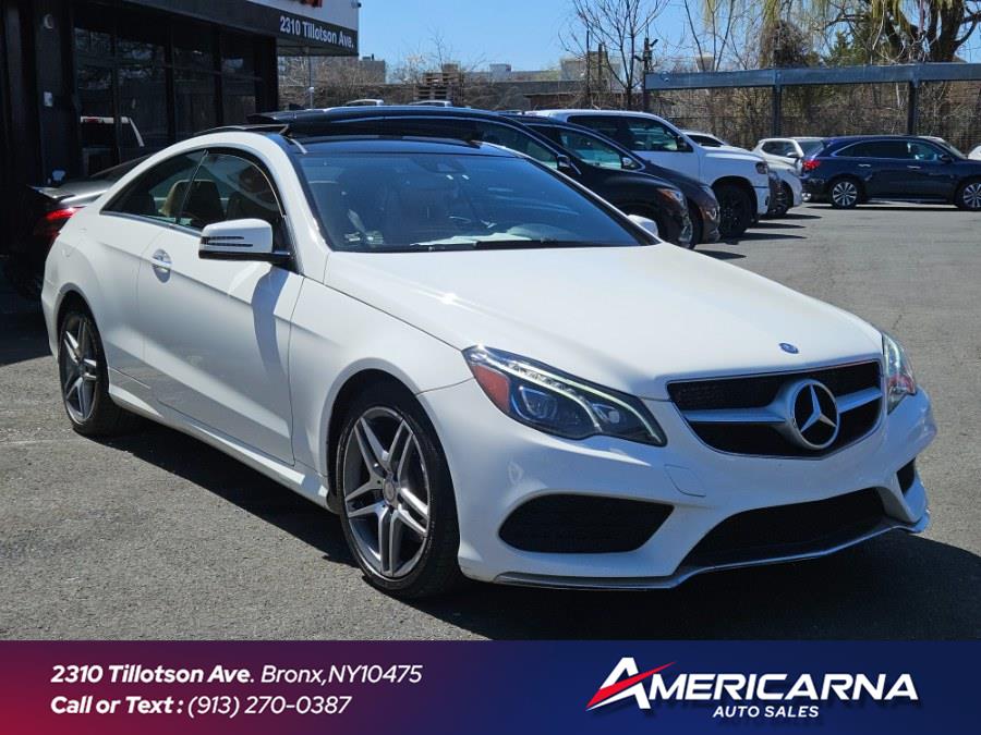 2017 Mercedes-Benz E-Class E 400 4MATIC Coupe, available for sale in Bronx, New York | Americarna Auto Sales LLC. Bronx, New York 2017 Mercedes-Benz E-Class E 400 4MATIC Coupe, available for sale in Bronx, New York | Americarna Auto Sales LLC. Bronx, New York