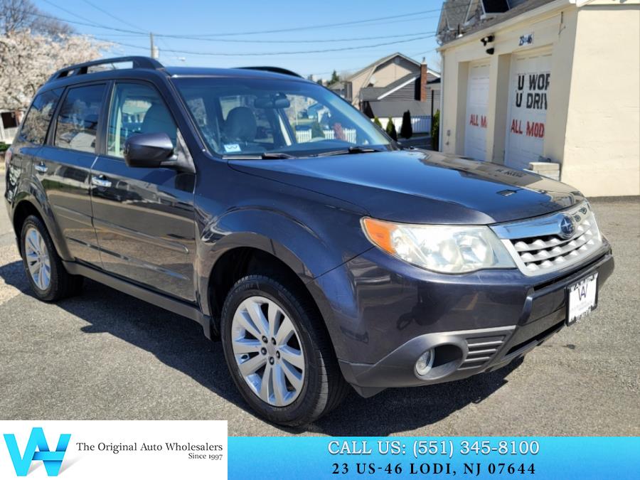 2011 Subaru Forester 4dr Auto 2.5X Limited, available for sale in Lodi, New Jersey | AW Auto & Truck Wholesalers, Inc. Lodi, New Jersey 2011 Subaru Forester 4dr Auto 2.5X Limited, available for sale in Lodi, New Jersey | AW Auto & Truck Wholesalers, Inc. Lodi, New Jersey