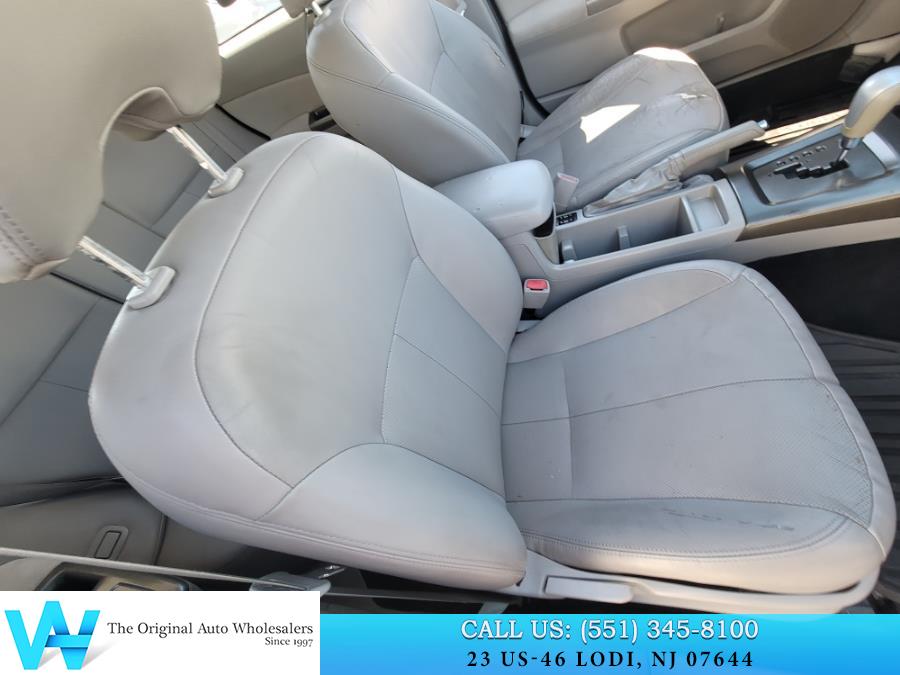 2011 Subaru Forester 4dr Auto 2.5X Limited, available for sale in Lodi, New Jersey | AW Auto & Truck Wholesalers, Inc. Lodi, New Jersey 2011 Subaru Forester 4dr Auto 2.5X Limited, available for sale in Lodi, New Jersey | AW Auto & Truck Wholesalers, Inc. Lodi, New Jersey