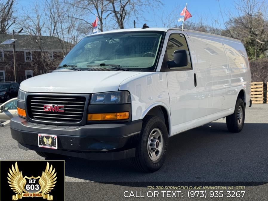 Used GMC Savana Cargo Van RWD 2500 155" 2023 | RT 603 Auto Mall. Irvington, New Jersey