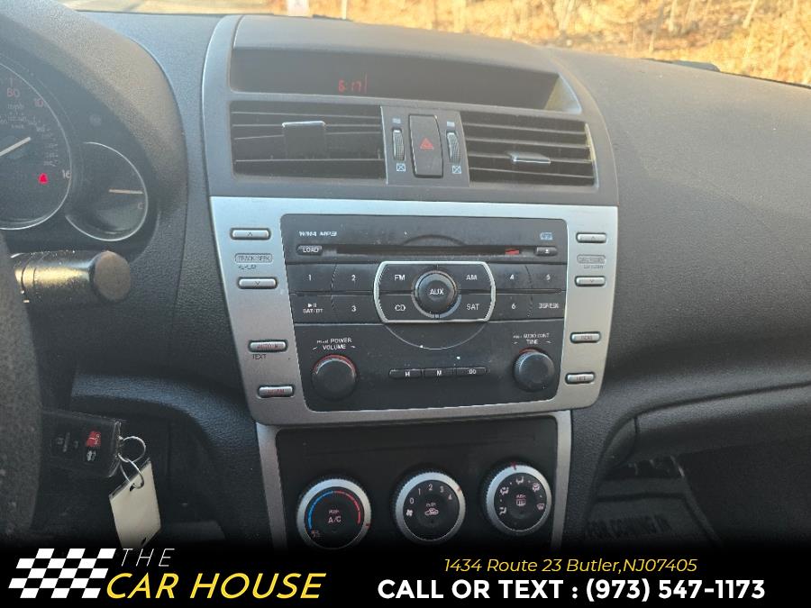 2011 Mazda Mazda6 4dr Sdn Auto i Sport, available for sale in Butler, New Jersey | The Car House. Butler, New Jersey 2011 Mazda Mazda6 4dr Sdn Auto i Sport, available for sale in Butler, New Jersey | The Car House. Butler, New Jersey