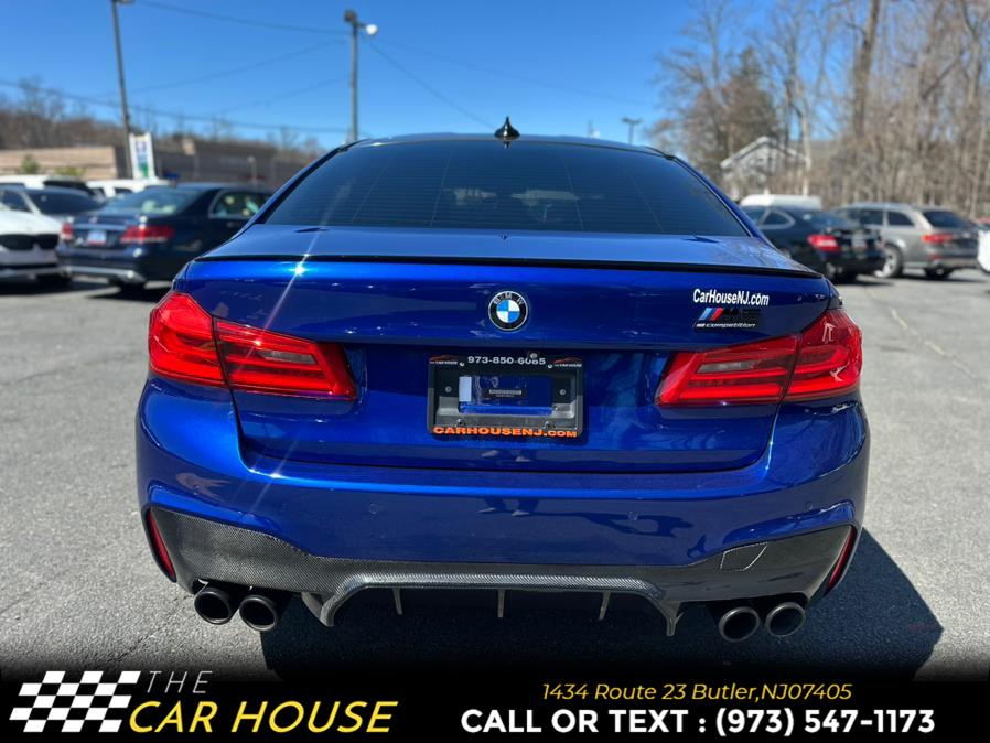 2019 BMW M5 Sedan, available for sale in Butler, New Jersey | The Car House. Butler, New Jersey 2019 BMW M5 Sedan, available for sale in Butler, New Jersey | The Car House. Butler, New Jersey