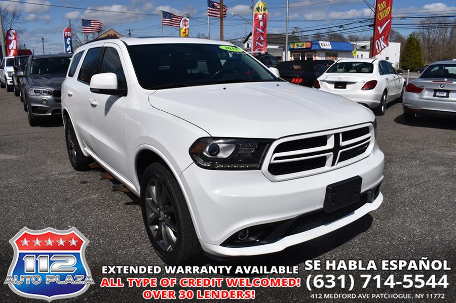 2018 Dodge Durango GT, available for sale in Patchogue, New York | 112 Auto Plaza. Patchogue, New York 2018 Dodge Durango GT, available for sale in Patchogue, New York | 112 Auto Plaza. Patchogue, New York