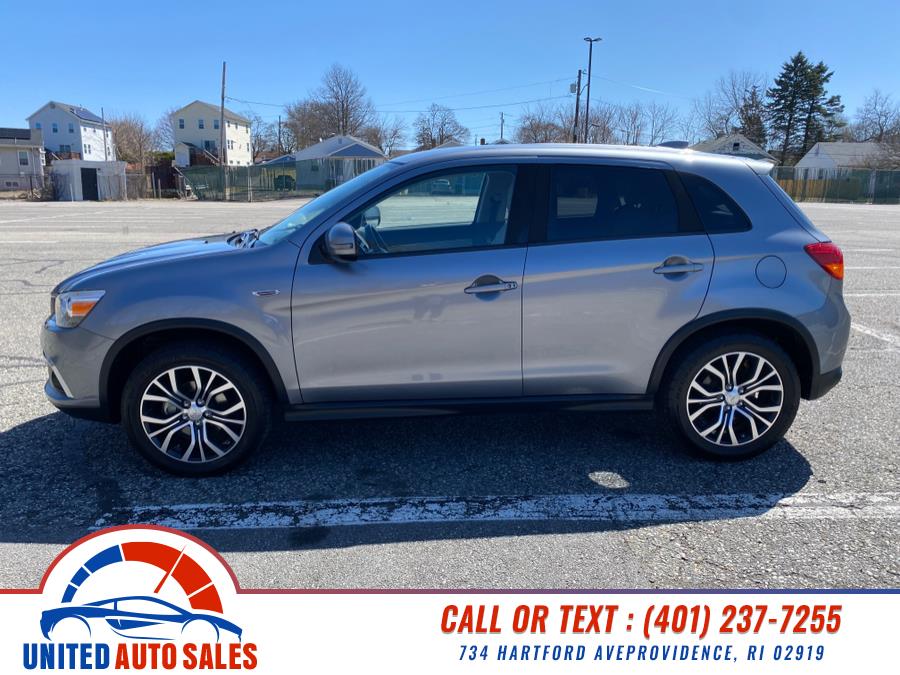 2017 Mitsubishi Outlander Sport SE 2.4 AWC CVT, available for sale in Providence, Rhode Island | United Auto Sales Inc. Providence, Rhode Island 2017 Mitsubishi Outlander Sport SE 2.4 AWC CVT, available for sale in Providence, Rhode Island | United Auto Sales Inc. Providence, Rhode Island