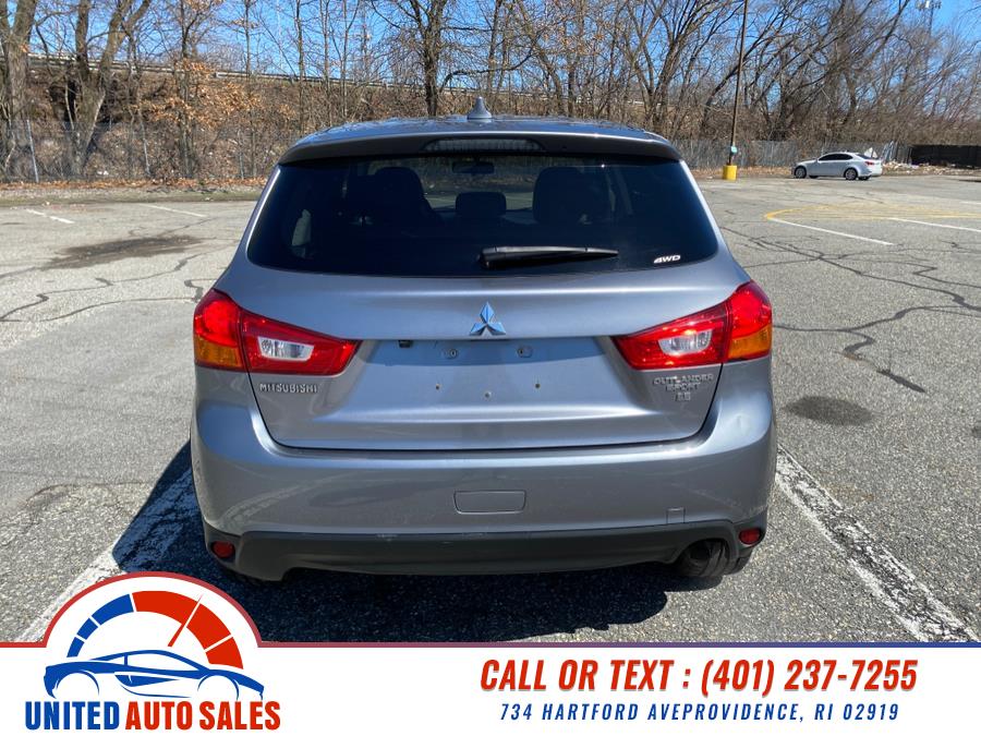 2017 Mitsubishi Outlander Sport SE 2.4 AWC CVT, available for sale in Providence, Rhode Island | United Auto Sales Inc. Providence, Rhode Island 2017 Mitsubishi Outlander Sport SE 2.4 AWC CVT, available for sale in Providence, Rhode Island | United Auto Sales Inc. Providence, Rhode Island