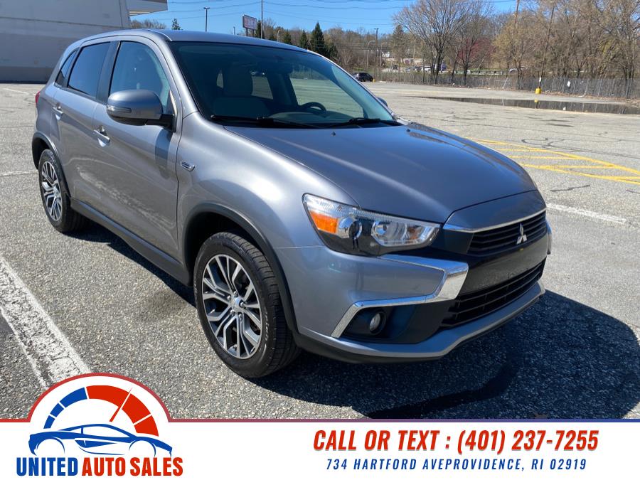 2017 Mitsubishi Outlander Sport SE 2.4 AWC CVT, available for sale in Providence, Rhode Island | United Auto Sales Inc. Providence, Rhode Island 2017 Mitsubishi Outlander Sport SE 2.4 AWC CVT, available for sale in Providence, Rhode Island | United Auto Sales Inc. Providence, Rhode Island