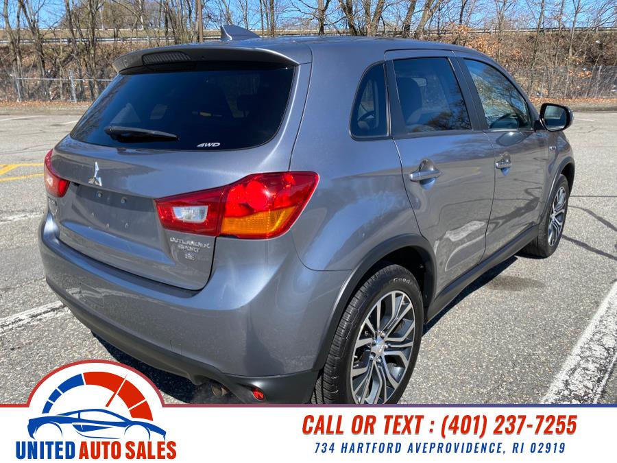 2017 Mitsubishi Outlander Sport SE 2.4 AWC CVT, available for sale in Providence, Rhode Island | United Auto Sales Inc. Providence, Rhode Island 2017 Mitsubishi Outlander Sport SE 2.4 AWC CVT, available for sale in Providence, Rhode Island | United Auto Sales Inc. Providence, Rhode Island