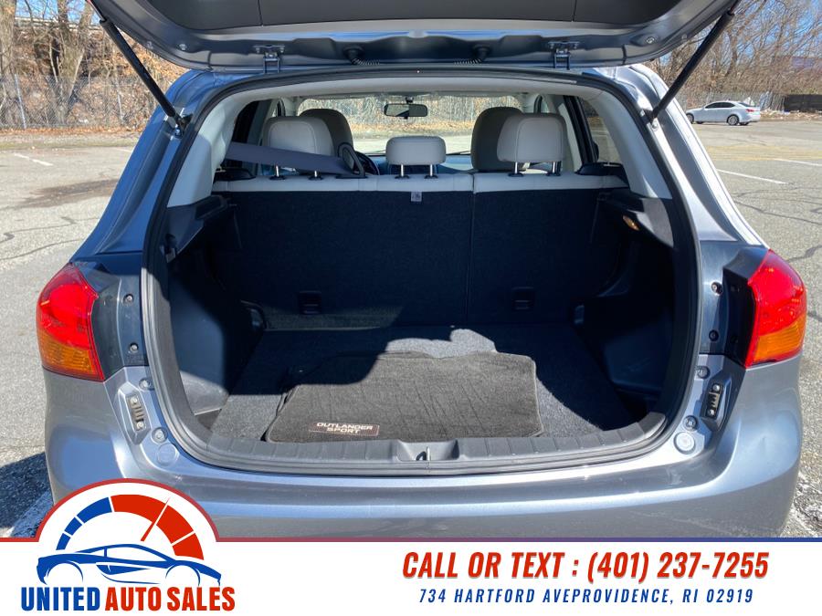 2017 Mitsubishi Outlander Sport SE 2.4 AWC CVT, available for sale in Providence, Rhode Island | United Auto Sales Inc. Providence, Rhode Island 2017 Mitsubishi Outlander Sport SE 2.4 AWC CVT, available for sale in Providence, Rhode Island | United Auto Sales Inc. Providence, Rhode Island