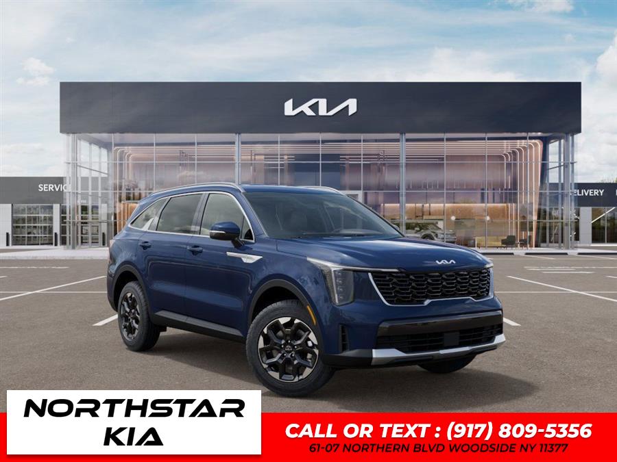 2025 Kia Sorento S, available for sale in Woodside, New York | Northstar Kia - Used Cars Super Center. Woodside, New York 2025 Kia Sorento S, available for sale in Woodside, New York | Northstar Kia - Used Cars Super Center. Woodside, New York