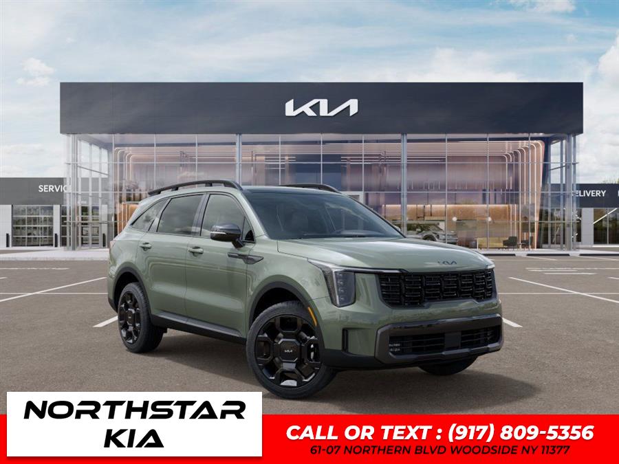 2025 Kia Sorento X-Line EX, available for sale in Woodside, New York | Northstar Kia - Used Cars Super Center. Woodside, New York 2025 Kia Sorento X-Line EX, available for sale in Woodside, New York | Northstar Kia - Used Cars Super Center. Woodside, New York