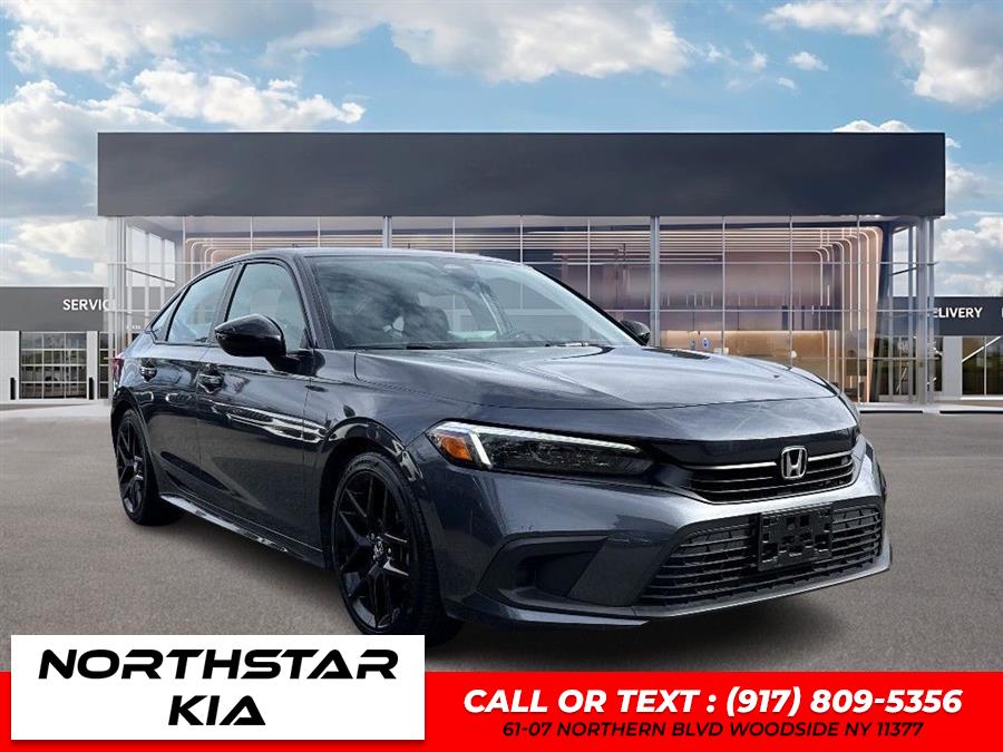 2022 Honda Civic Sport, available for sale in Woodside, New York | Northstar Kia - Used Cars Super Center. Woodside, New York 2022 Honda Civic Sport, available for sale in Woodside, New York | Northstar Kia - Used Cars Super Center. Woodside, New York