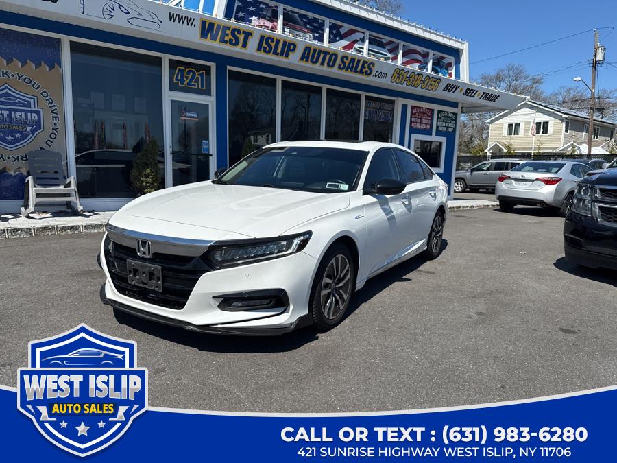 Used 2019 Honda Accord Hybrid in West Islip, New York | West Islip Auto Sales. West Islip, New York