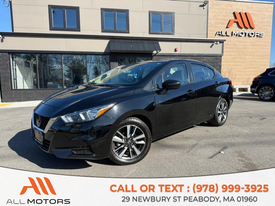 Used 2021 Nissan Versa in Peabody, Massachusetts | All Motors. Peabody, Massachusetts