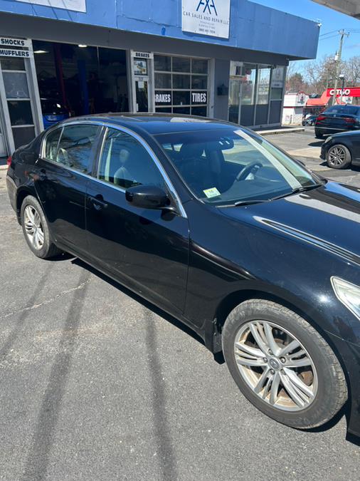 2013 Infiniti G37 Sedan 4dr x AWD, available for sale in Bloomfield, Connecticut | AXA Car Sales and Repair LLC. Bloomfield, Connecticut 2013 Infiniti G37 Sedan 4dr x AWD, available for sale in Bloomfield, Connecticut | AXA Car Sales and Repair LLC. Bloomfield, Connecticut