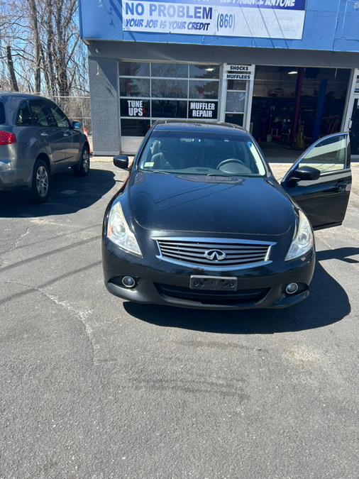 2013 Infiniti G37 Sedan 4dr x AWD, available for sale in Bloomfield, Connecticut | AXA Car Sales and Repair LLC. Bloomfield, Connecticut 2013 Infiniti G37 Sedan 4dr x AWD, available for sale in Bloomfield, Connecticut | AXA Car Sales and Repair LLC. Bloomfield, Connecticut