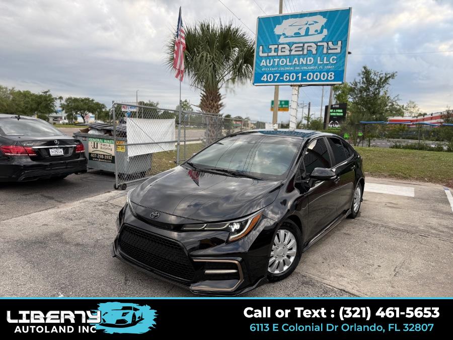 Used 2021 Toyota Corolla in Orlando, Florida | Liberty Autoland LLC. Orlando, Florida