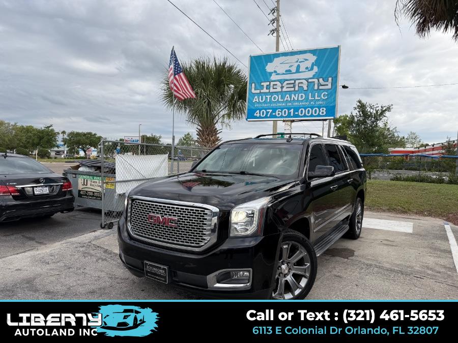 Used 2015 GMC Yukon XL in Orlando, Florida | Liberty Autoland LLC. Orlando, Florida
