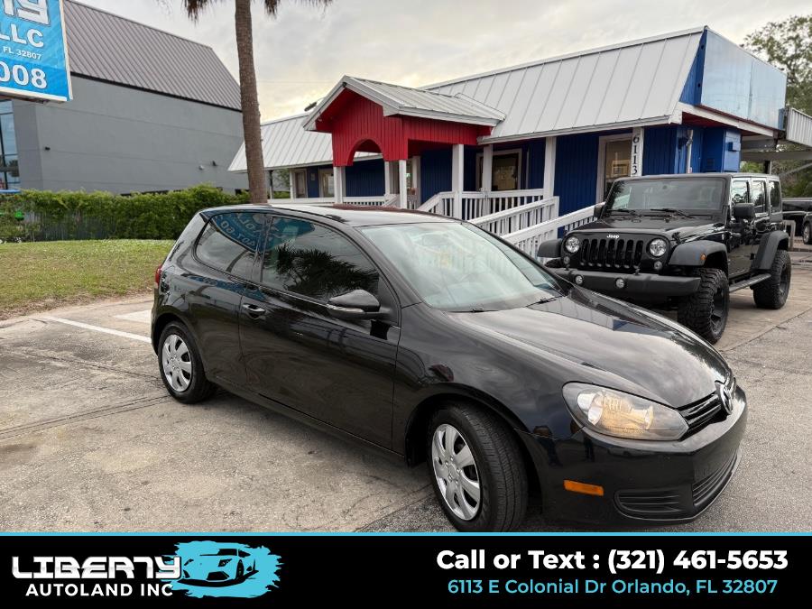 2013 Volkswagen Golf 2dr HB w/Conv PZEV *Ltd Avail*, available for sale in Orlando, Florida | Liberty Autoland LLC. Orlando, Florida 2013 Volkswagen Golf 2dr HB w/Conv PZEV *Ltd Avail*, available for sale in Orlando, Florida | Liberty Autoland LLC. Orlando, Florida