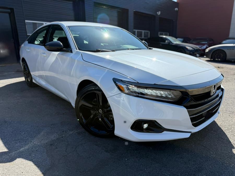 2022 Honda Accord Sedan Sport 1.5T CVT, available for sale in Freeport, New York | Prestige Motor Cars. Freeport, New York 2022 Honda Accord Sedan Sport 1.5T CVT, available for sale in Freeport, New York | Prestige Motor Cars. Freeport, New York