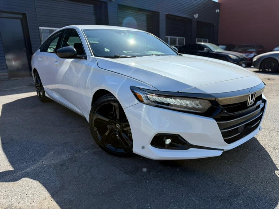 2022 Honda Accord Sedan Sport 1.5T CVT, available for sale in Freeport, New York | Prestige Motor Cars. Freeport, New York 2022 Honda Accord Sedan Sport 1.5T CVT, available for sale in Freeport, New York | Prestige Motor Cars. Freeport, New York