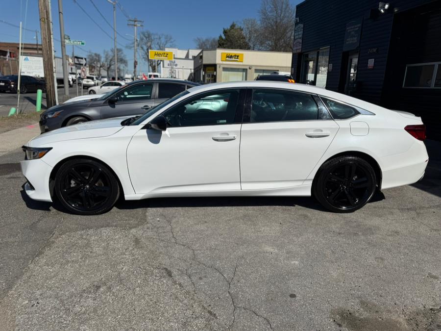 2022 Honda Accord Sedan Sport 1.5T CVT, available for sale in Freeport, New York | Prestige Motor Cars. Freeport, New York 2022 Honda Accord Sedan Sport 1.5T CVT, available for sale in Freeport, New York | Prestige Motor Cars. Freeport, New York