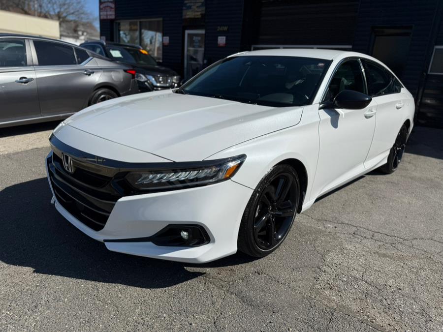 2022 Honda Accord Sedan Sport 1.5T CVT, available for sale in Freeport, New York | Prestige Motor Cars. Freeport, New York 2022 Honda Accord Sedan Sport 1.5T CVT, available for sale in Freeport, New York | Prestige Motor Cars. Freeport, New York