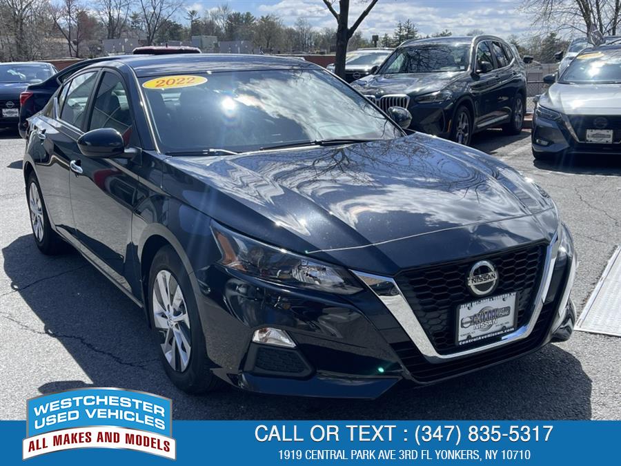2022 Nissan Altima 2.5 S, available for sale in Yonkers, New York | Apex Westchester Used Vehicles. Yonkers, New York 2022 Nissan Altima 2.5 S, available for sale in Yonkers, New York | Apex Westchester Used Vehicles. Yonkers, New York