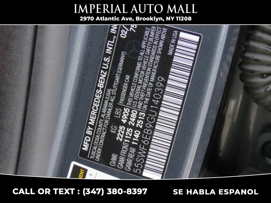 2016 Mercedes-Benz C-Class 4dr Sdn C 450 AMG 4MATIC, available for sale in Brooklyn, New York | Imperial Auto Mall. Brooklyn, New York 2016 Mercedes-Benz C-Class 4dr Sdn C 450 AMG 4MATIC, available for sale in Brooklyn, New York | Imperial Auto Mall. Brooklyn, New York