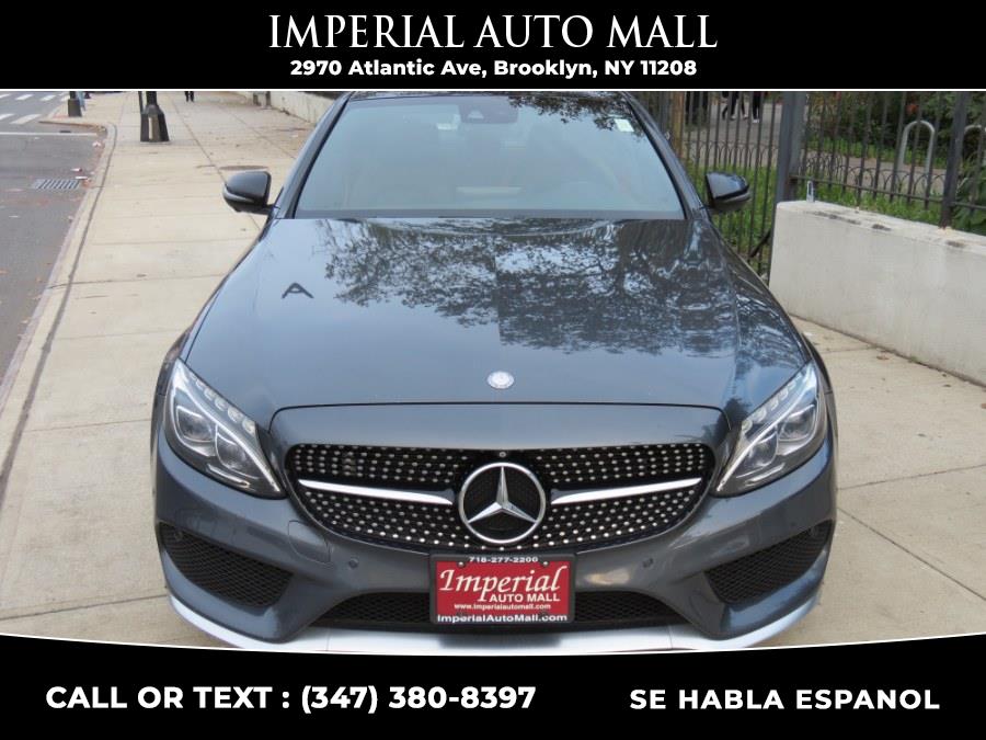 2016 Mercedes-Benz C-Class 4dr Sdn C 450 AMG 4MATIC, available for sale in Brooklyn, New York | Imperial Auto Mall. Brooklyn, New York 2016 Mercedes-Benz C-Class 4dr Sdn C 450 AMG 4MATIC, available for sale in Brooklyn, New York | Imperial Auto Mall. Brooklyn, New York