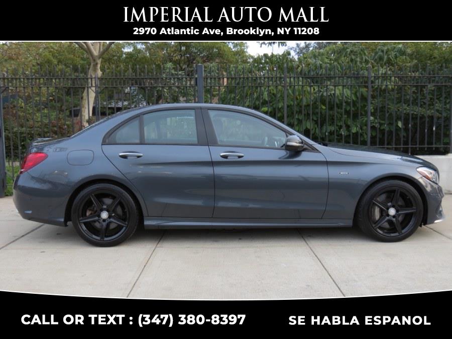 2016 Mercedes-Benz C-Class 4dr Sdn C 450 AMG 4MATIC, available for sale in Brooklyn, New York | Imperial Auto Mall. Brooklyn, New York 2016 Mercedes-Benz C-Class 4dr Sdn C 450 AMG 4MATIC, available for sale in Brooklyn, New York | Imperial Auto Mall. Brooklyn, New York