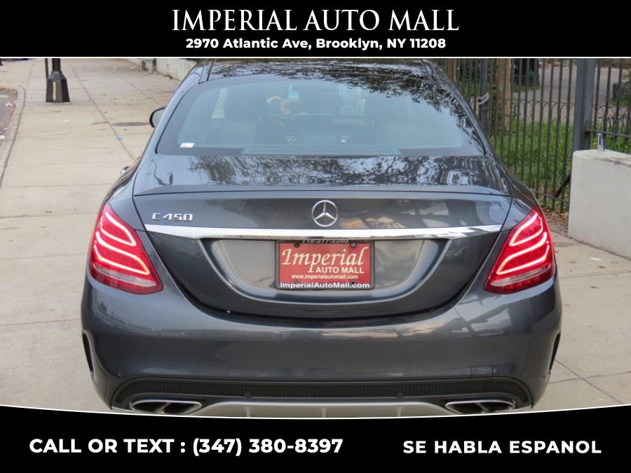 2016 Mercedes-Benz C-Class 4dr Sdn C 450 AMG 4MATIC, available for sale in Brooklyn, New York | Imperial Auto Mall. Brooklyn, New York 2016 Mercedes-Benz C-Class 4dr Sdn C 450 AMG 4MATIC, available for sale in Brooklyn, New York | Imperial Auto Mall. Brooklyn, New York